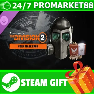 Купить ️Tom Clancy’s The Division 2 – CBRN Mask Pack STEAM