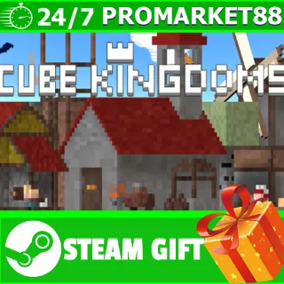 Купить ️ВСЕ СТРАНЫ+РОССИЯ Cube Kingdoms STEAM GIFT