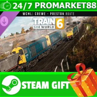 Купить ️Train Sim World® 6: West Coast Main Line: Crewe - Preston Route Add-On