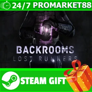Купить ️ВСЕ СТРАНЫ+РОССИЯ Backrooms Lost Runners STEAM GIFT