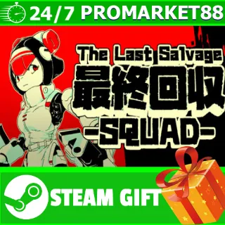 Купить ️ВСЕ СТРАНЫ+РОССИЯ The Last Salvage Squad STEAM GIFT