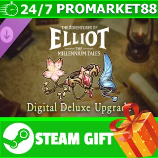 Купить ️The Adventures of Elliot: The Millennium Tales Digital Deluxe Upgrade