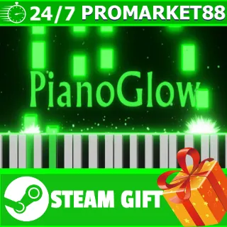 Купить ️ВСЕ СТРАНЫ+РОССИЯ PianoGlow STEAM GIFT