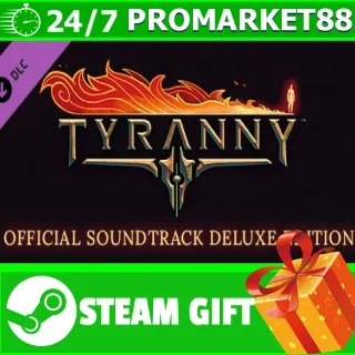 Купить ️Tyranny - Official Soundtrack Deluxe Edition STEAM