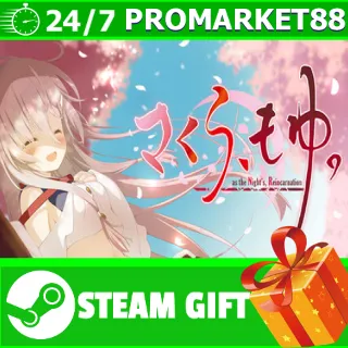 Купить ️さくら、もゆ。-as the Night's, Reincarnation- STEAM GIFT