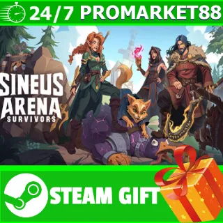 Купить ️ВСЕ СТРАНЫ+РОССИЯ Sineus Arena STEAM GIFT