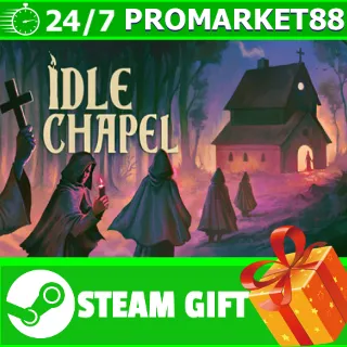 Купить ️ВСЕ СТРАНЫ+РОССИЯ Idle Chapel STEAM GIFT