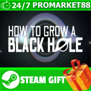 Купить ️ВСЕ СТРАНЫ+РОССИЯ️ How To Grow a Black Hole STEAM