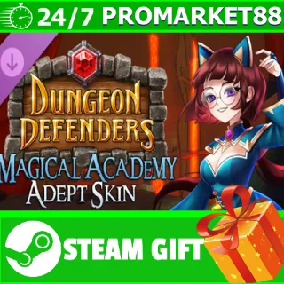Купить ️Dungeon Defenders - Magical Academy Adept Skin STEAM