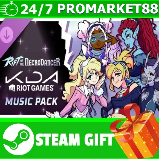 Купить ️Rift of the NecroDancer: K/DA (Riot Games) Music Pack