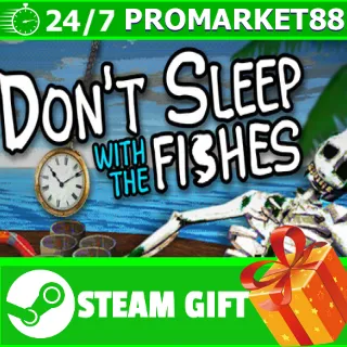Купить ️ВСЕ СТРАНЫ+РОССИЯ️ Don't Sleep With The Fishes STEAM