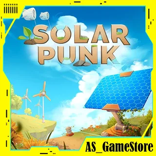 Купить 🔵 Solarpunk | PS5 Турция Украина