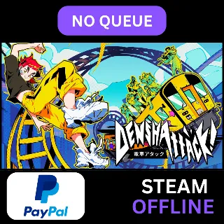 Купить Denshattack! | STEAM OFFLINE | PAYPAL
