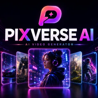 Купить PixVerse AI Premium /Pro /Ultra, Credit Top - Up 1-12M | Быстрая активация, полная га