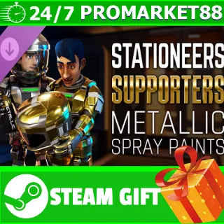 Купить ️Stationeers: Supporters Metallic Spray Paints STEAM