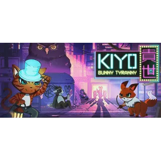 Купить 🔑 KIYO - Bunny Tyranny Steam Key GLOBAL 🌐