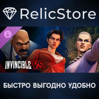 Купить Invincible VS Undercover and Overdressed - Skin Bundle DLC - STEAM