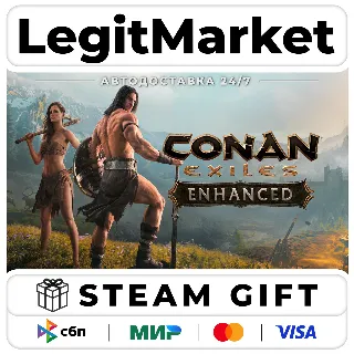 Купить Conan Exiles Enhanced / Steam АВТО / РУ + МИР