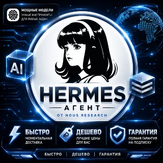 Купить Hermes Agent | Подписка Plus/Super/Ultra на 1 месяц | Полная гарантия