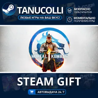Купить Mortal Kombat 1 Definitive Edition Авто МИР + 33 региона GIFT Россия