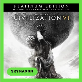 Купить Sid Meier's Civilization VI: Platinum Edition STEAM КЛЮЧ
