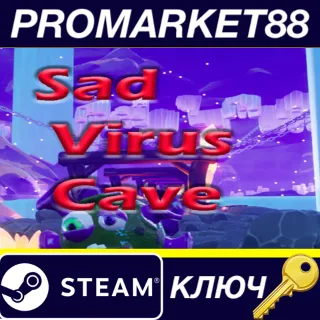 Купить Sad Virus Cave Steam КЛЮЧ GLOBAL
