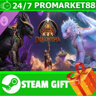 Купить ️ВСЕ СТРАНЫ+РОССИЯ ARK: Dragontopia STEAM GIFT