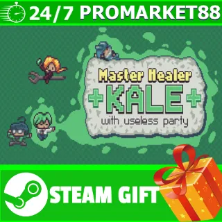 Купить ️Master Healer Kale with useless party STEAM GIFT