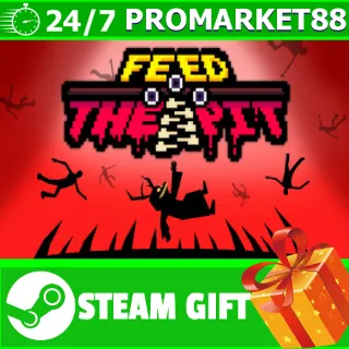 Купить ️ВСЕ СТРАНЫ+РОССИЯ Feed The Pit STEAM GIFT