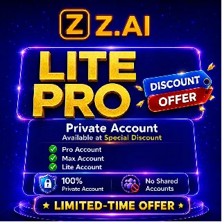 Купить Z.AI | Подписка GLM Coding Lite/Pro/Max от 1 до 12 месяцев