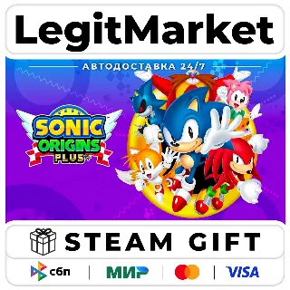 Купить Sonic Origins Plus / Steam АВТО / РУ + МИР