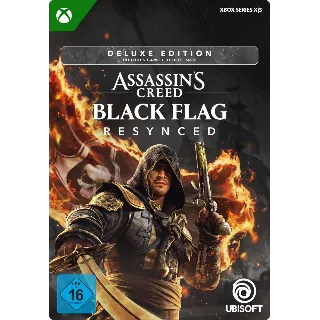 Купить Assassin's Creed Black Flag Resynced Deluxe Edition Xbox Series X|S