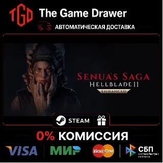 Купить 🔥 Senua’s Saga:Hellblade-II-Deluxe | Steam Россия+KZ+UA+CIS+AR+TR+CN 🔥