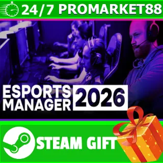 Купить ️ВСЕ СТРАНЫ+РОССИЯ Esports Manager 2026 STEAM GIFT
