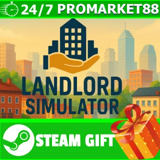 Купить ️ВСЕ СТРАНЫ+РОССИЯ Landlord Simulator STEAM GIFT