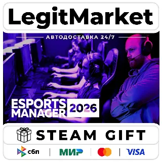 Купить Esports Manager 2026 / Steam АВТО / РУ + МИР