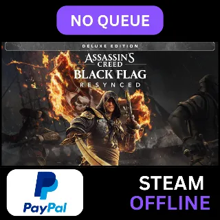 Купить Assassin’s Creed Black Flag Resynced Deluxe Edition