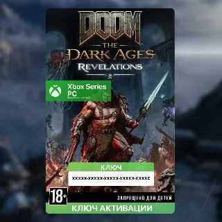Купить КЛЮЧ DLC | DOOM: The Dark Ages | «Откровения» (XBOX + PC)