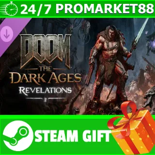 Купить ️ВСЕ СТРАНЫ+РОССИЯ️ DOOM: The Dark Ages | Revelations