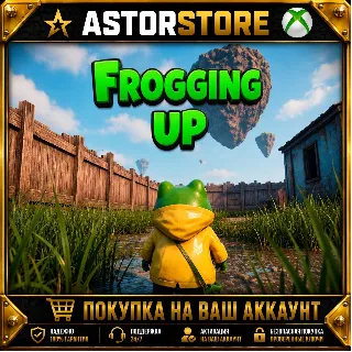 Купить Frogging Up: Frog Climb Rage Game XBOX покупка на Ваш аккаунт