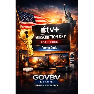 Купить 📺 ⚡ Apple TV+ Premium Подписка | США Регион | 1–2 Месяца Доступ ✨