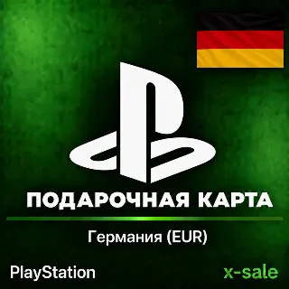 Купить [АВТОВЫДАЧА] Карта оплаты PlayStation (DE) Германия. ЦЕНА ✅