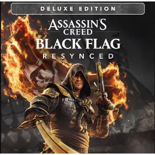 Купить Assassin's Creed Black Flag Resynced Deluxe [Uplay] ОНЛАЙН