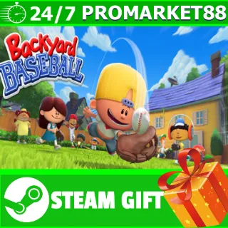Купить ️ВСЕ СТРАНЫ+РОССИЯ Backyard Baseball 2026 STEAM GIFT