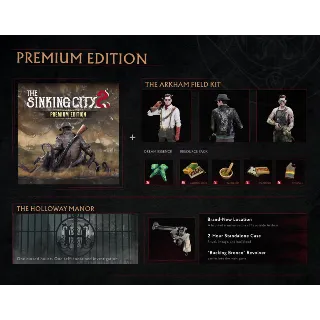 Купить The Sinking City 2 - Premium Edition steam