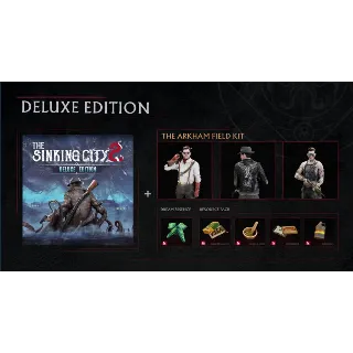 Купить The Sinking City 2 - Deluxe Edition steam