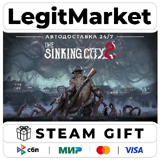 Купить The Sinking City 2 Standard Edition / Steam АВТО / МИР