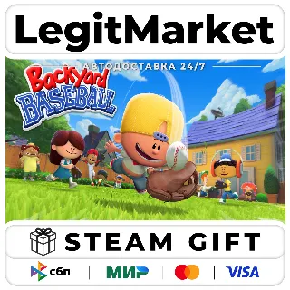 Купить Backyard Baseball 2026 / Steam АВТО / РУ + МИР
