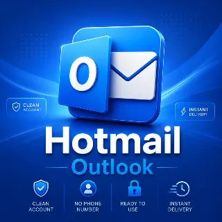 Купить Hotmail | Аккаунт Outlook | Чистый | Без номера телефона
