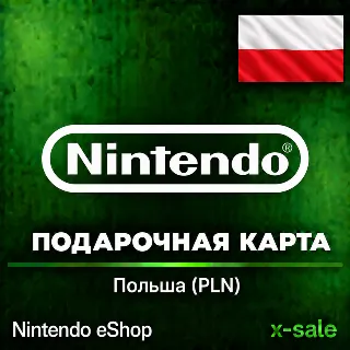 Купить [АВТОВЫДАЧА] Карта Nintendo eShop (PL) Польша. НИЗКАЯ ЦЕНА ✅